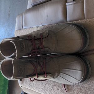 UGG waterproof duck boots